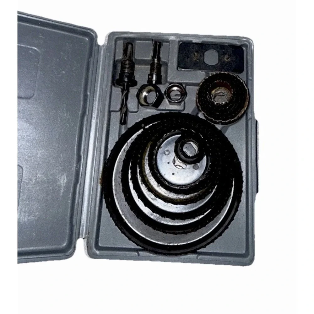 Drill Master 18 Piece Hole Saw‎ Set 3/4